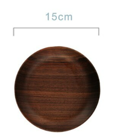 Black Walnut Wood Plate