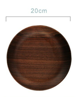 Black Walnut Wood Plate