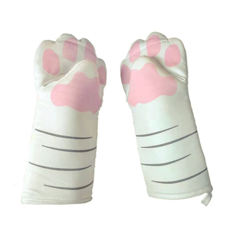 Cute Cotton Oven Gloves