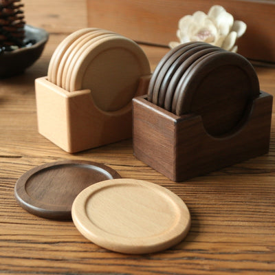 Walnut Wood teacup Mat