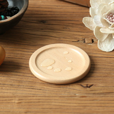 Walnut Wood teacup Mat