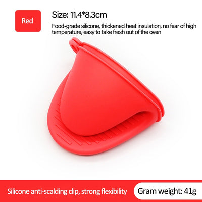 Slip-resistant Oven Clip-Gloves