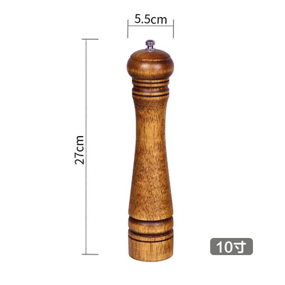 Salt and Pepper Wood Mill, Model #2