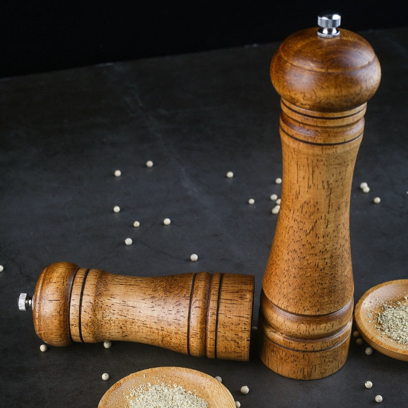 Salt and Pepper Wood Mill, Model #2