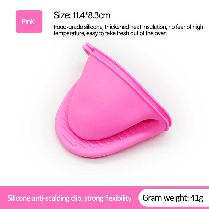 Slip-resistant Oven Clip-Gloves