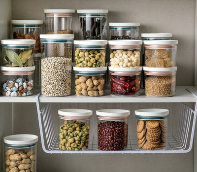 Plastic Food Storage Contaiers