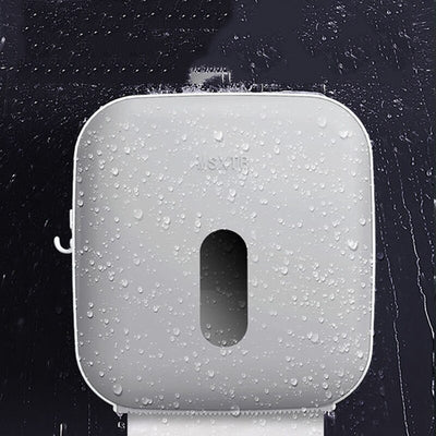 Wall Mounted Plastic Tissue Holder