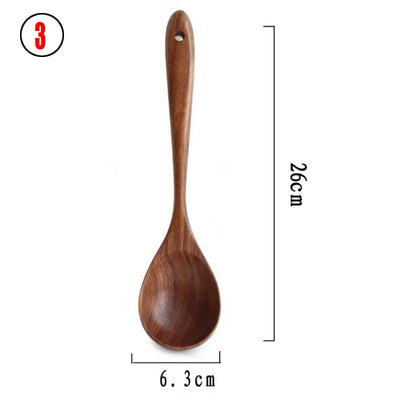 Natural Acacia Spoons