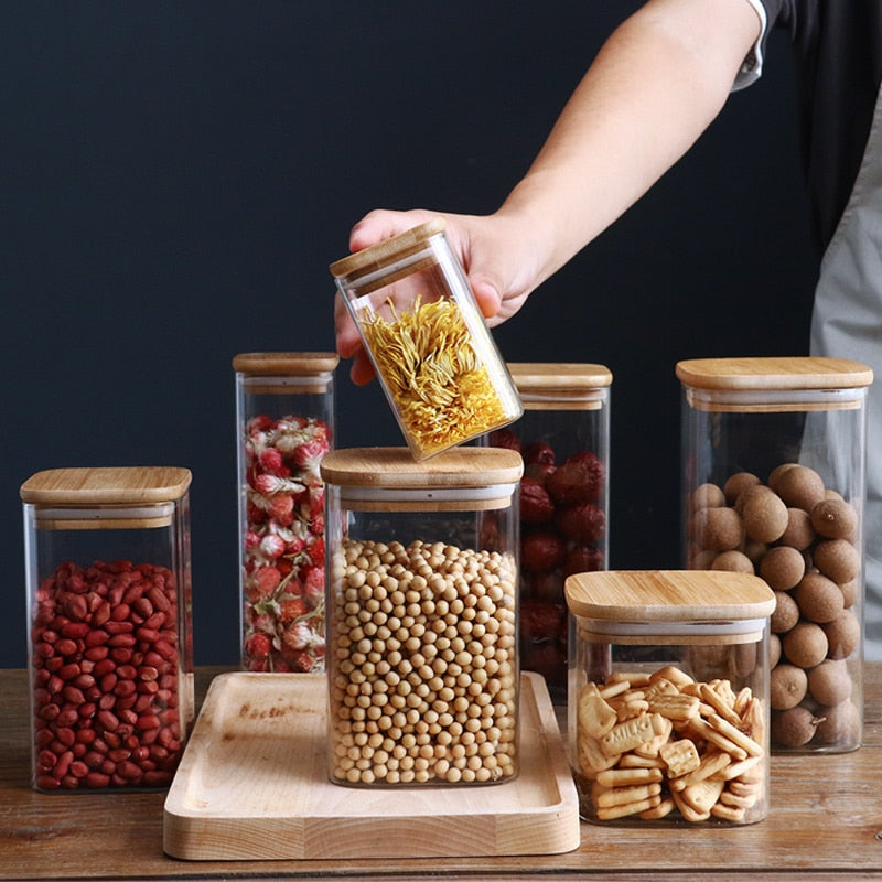 Glass Food Storage Container