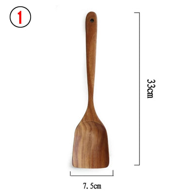 Natural Acacia Spoons