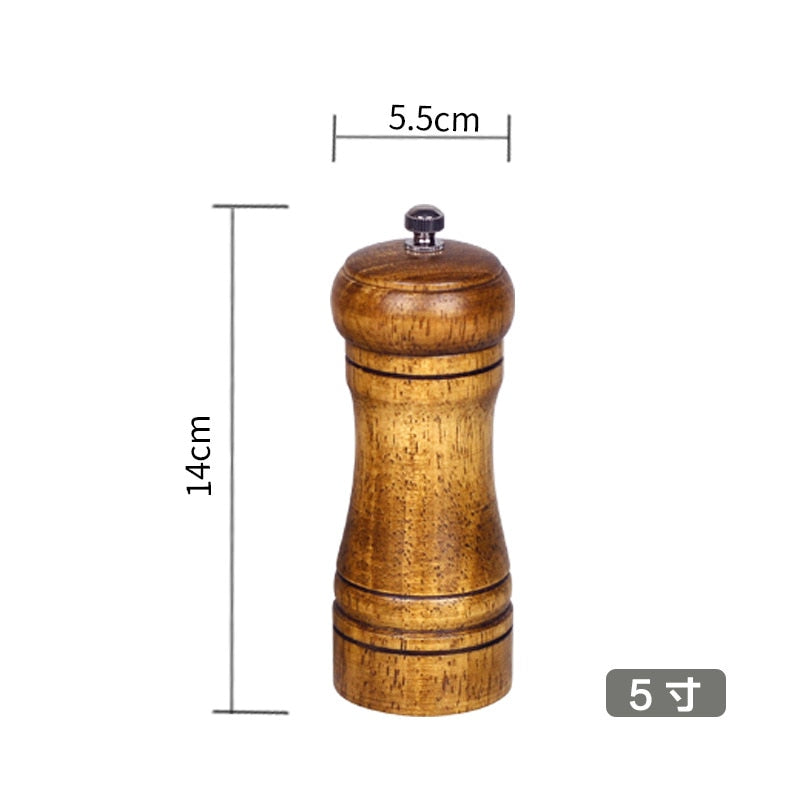 Salt and Pepper Wood Mill, Model #2