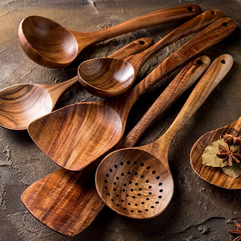 Natural Acacia Spoons