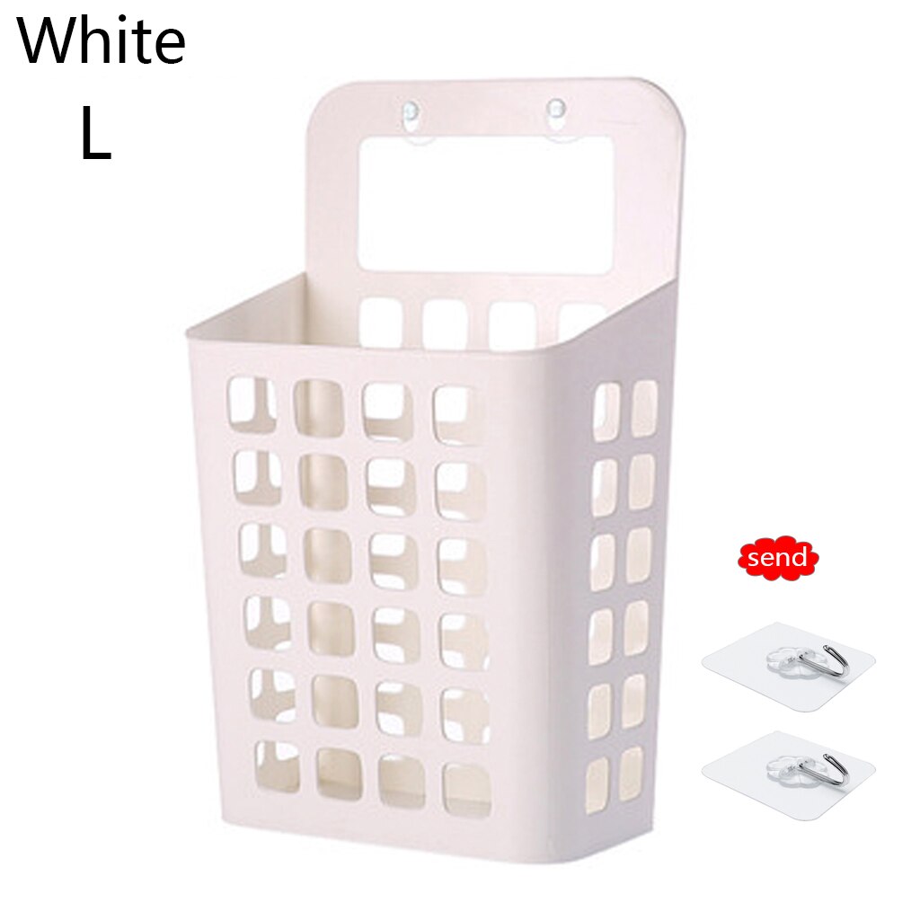 Plastic Basket Wall Hanging Laundry Basket