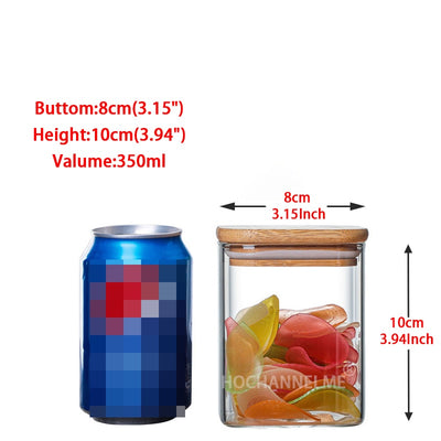 Glass Food Storage Container