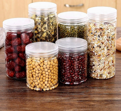 Plastic Food Storage Containers