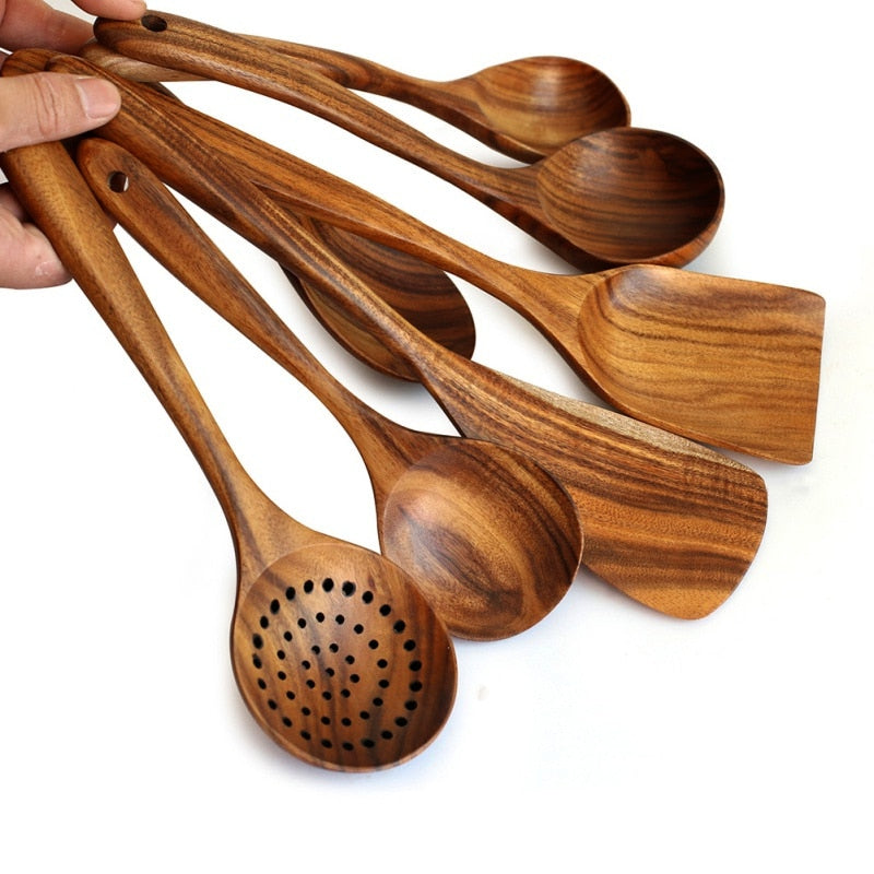 Natural Acacia Spoons