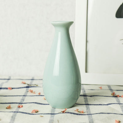 Mini Flower Ceramic Vases