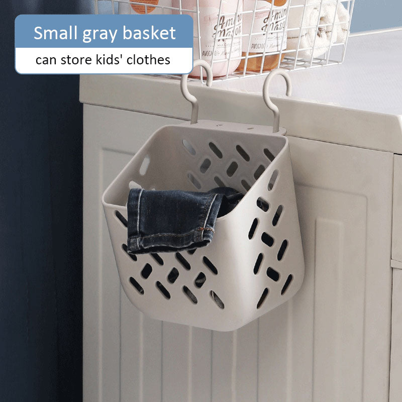 Bathroom Folding Dirty Clothes Storage Basket