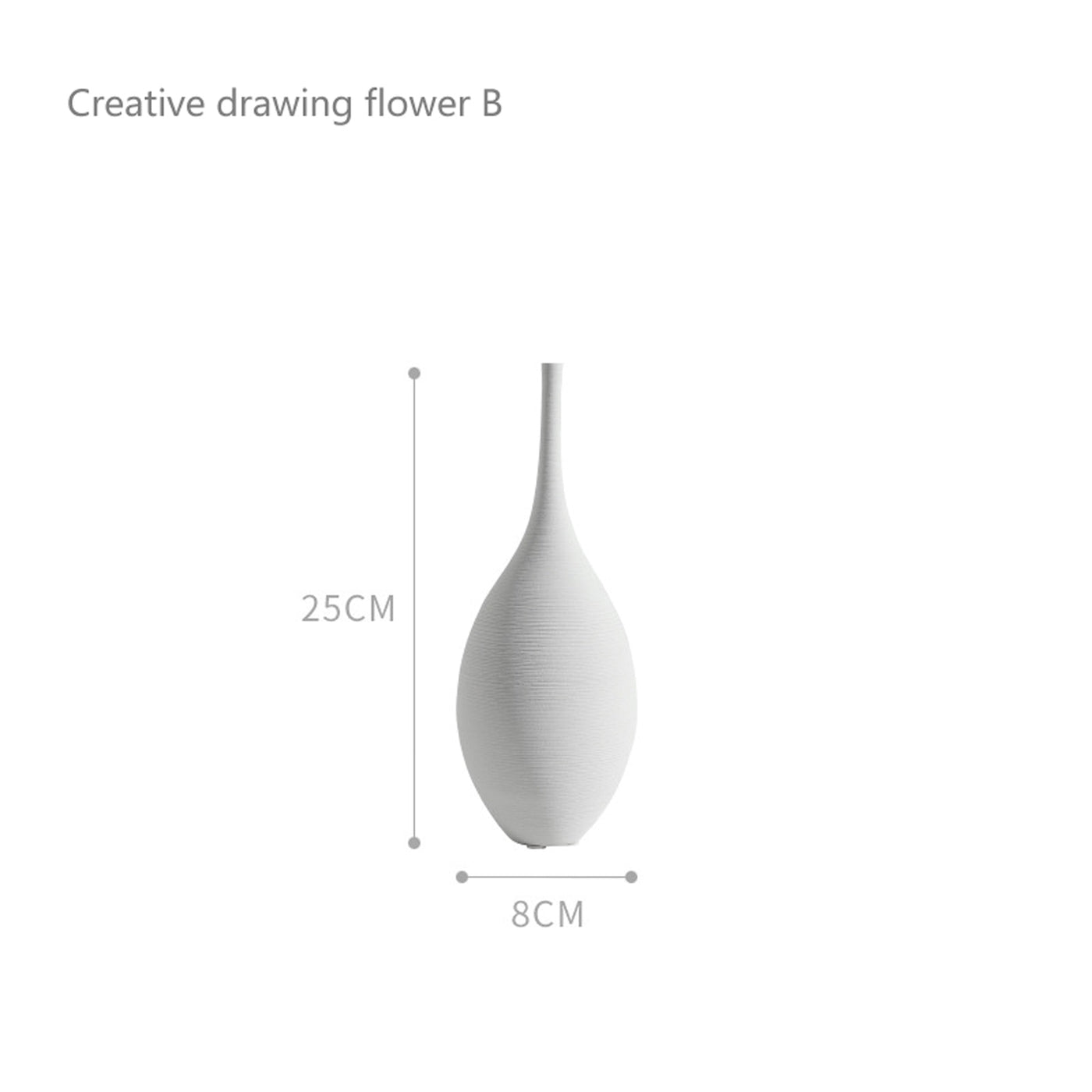 Anti-skid Ceramic Vase