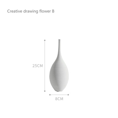 Anti-skid Ceramic Vase