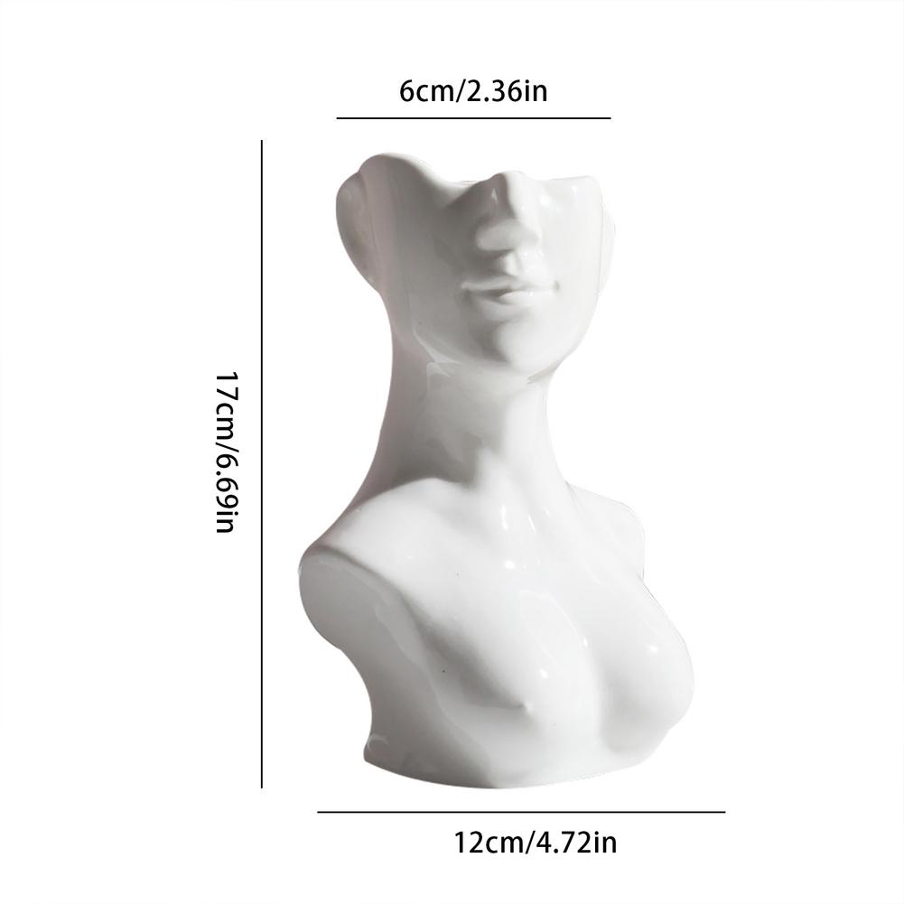 Human Body Shape Vase