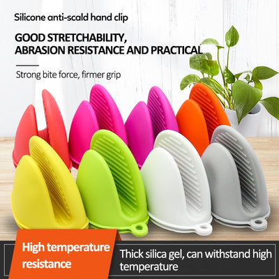 Slip-resistant Oven Clip-Gloves