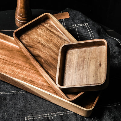 Acacia Wood Serving Tray