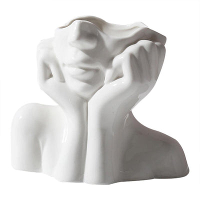 Human Body Shape Vase