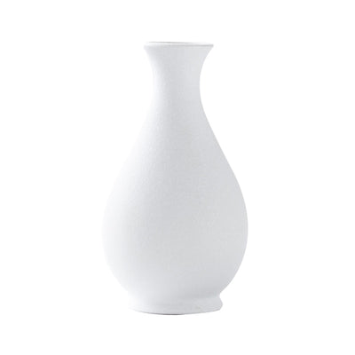 Frosted Handmade Ceramic Vase