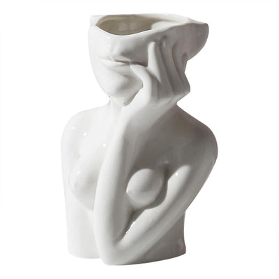 Human Body Shape Vase