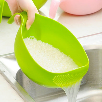 Rice Washing Strainer