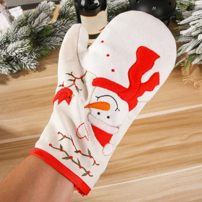 Cute Cotton Oven Gloves