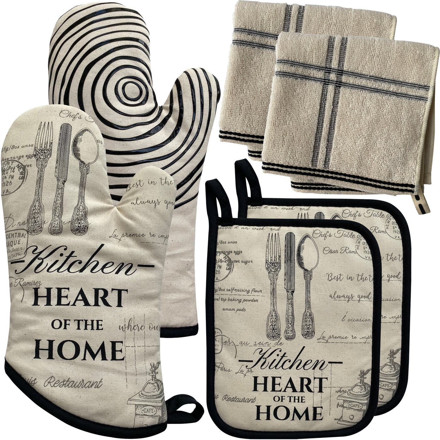 Canvas Oven Gloves