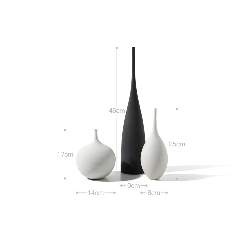 Gamma Slender Vases