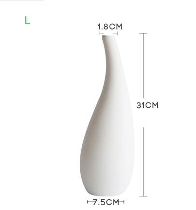 Simple Modern Ceramic Vase