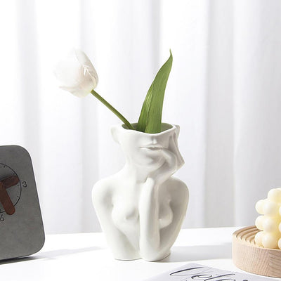 Human Body Shape Vase