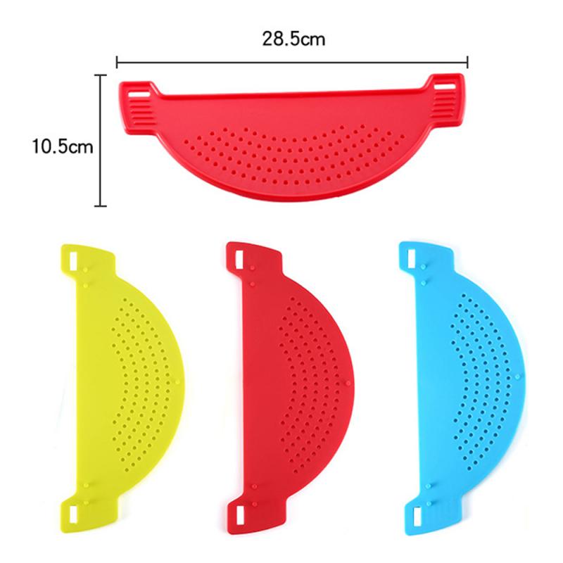 Clip Silicone Washing Strainer, Model #2