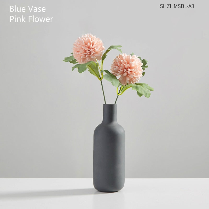 Household Flower Glass Vase