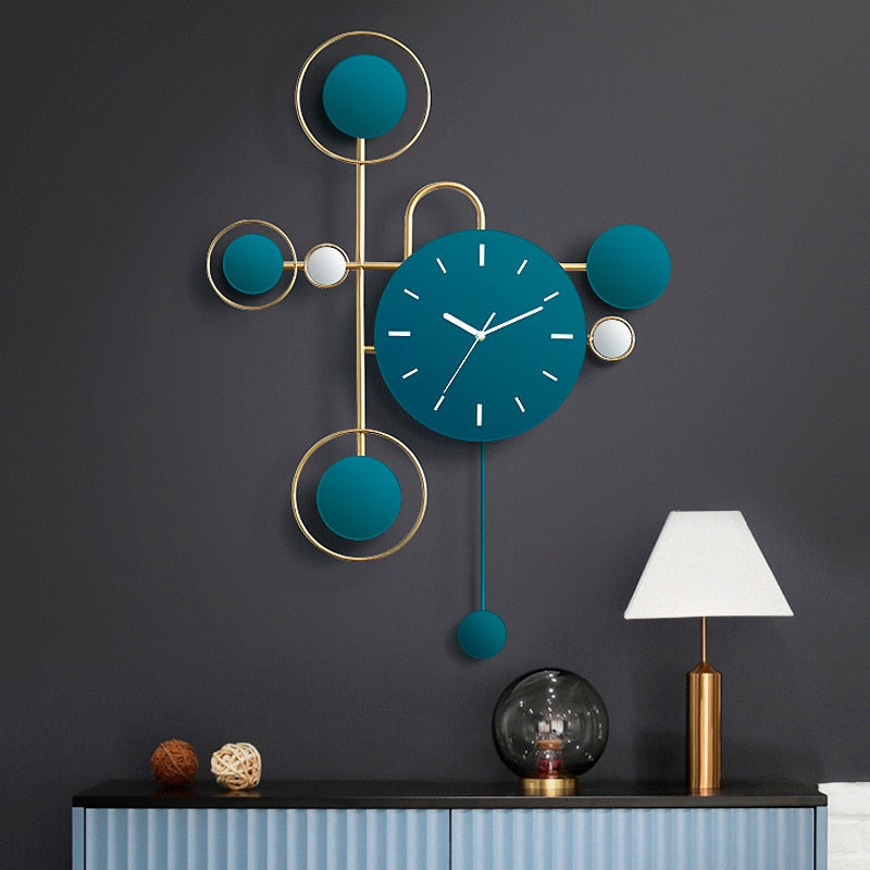 Unique Creative Large Wall Clock