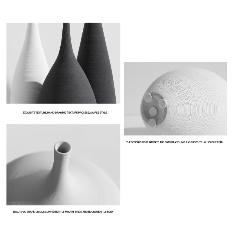 Gamma Slender Vases