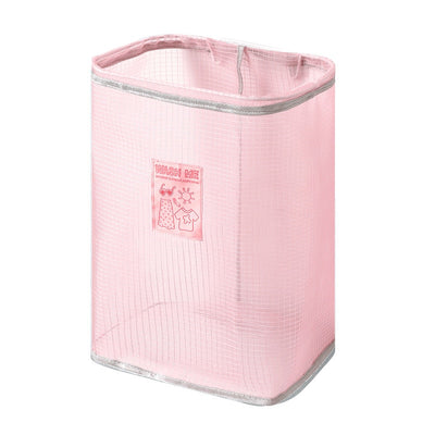 Foldable Mesh Wall Mounted Laundry Basket