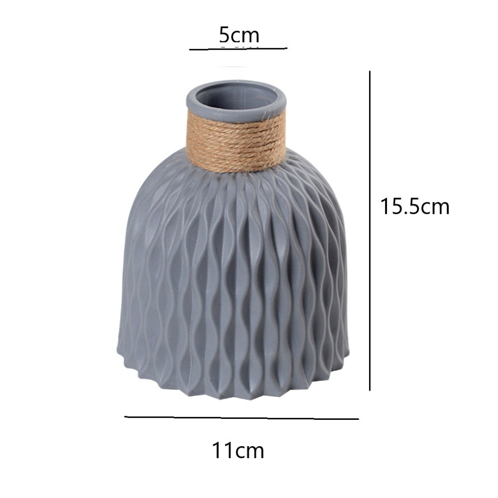 Mini Plastic Vase