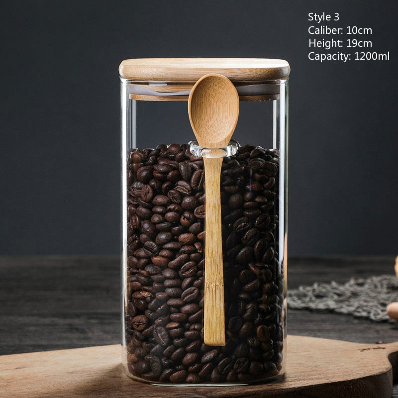 Food Storage Container with Spoon