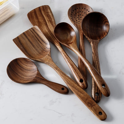 Natural Acacia Spoons