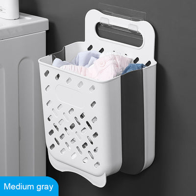 Bathroom Folding Dirty Clothes Storage Basket