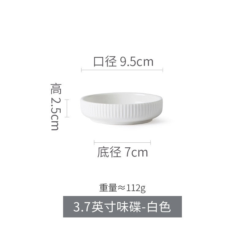 Ceramic Dishes Set