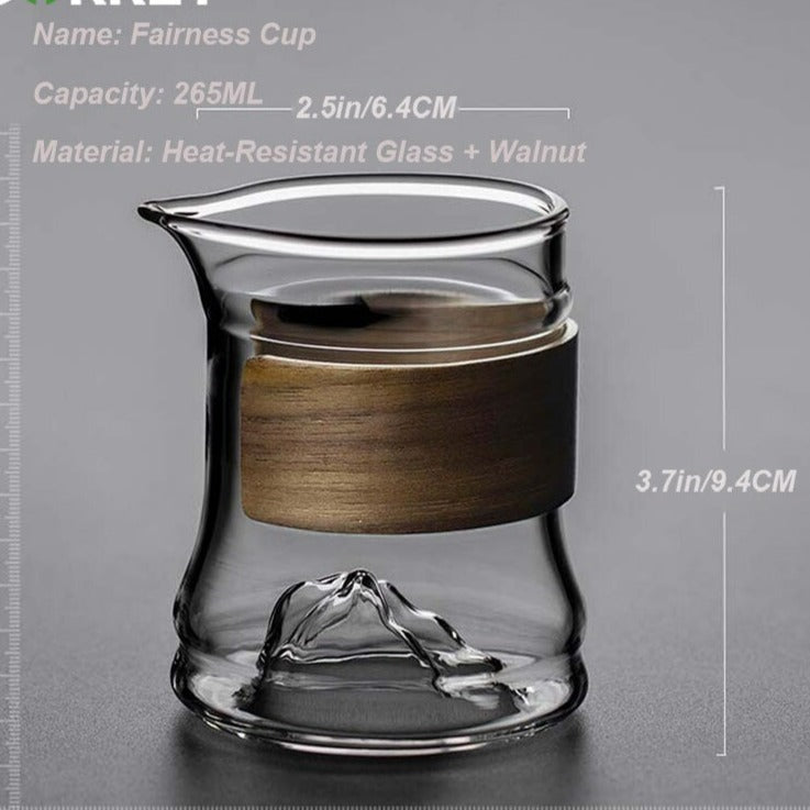 Heat-resistant Glass cup