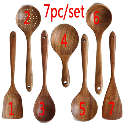 Natural Acacia Spoons