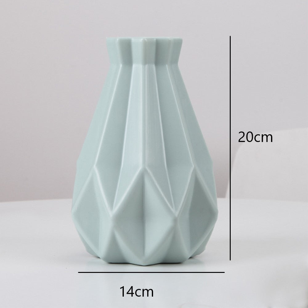 Mini Plastic Vase