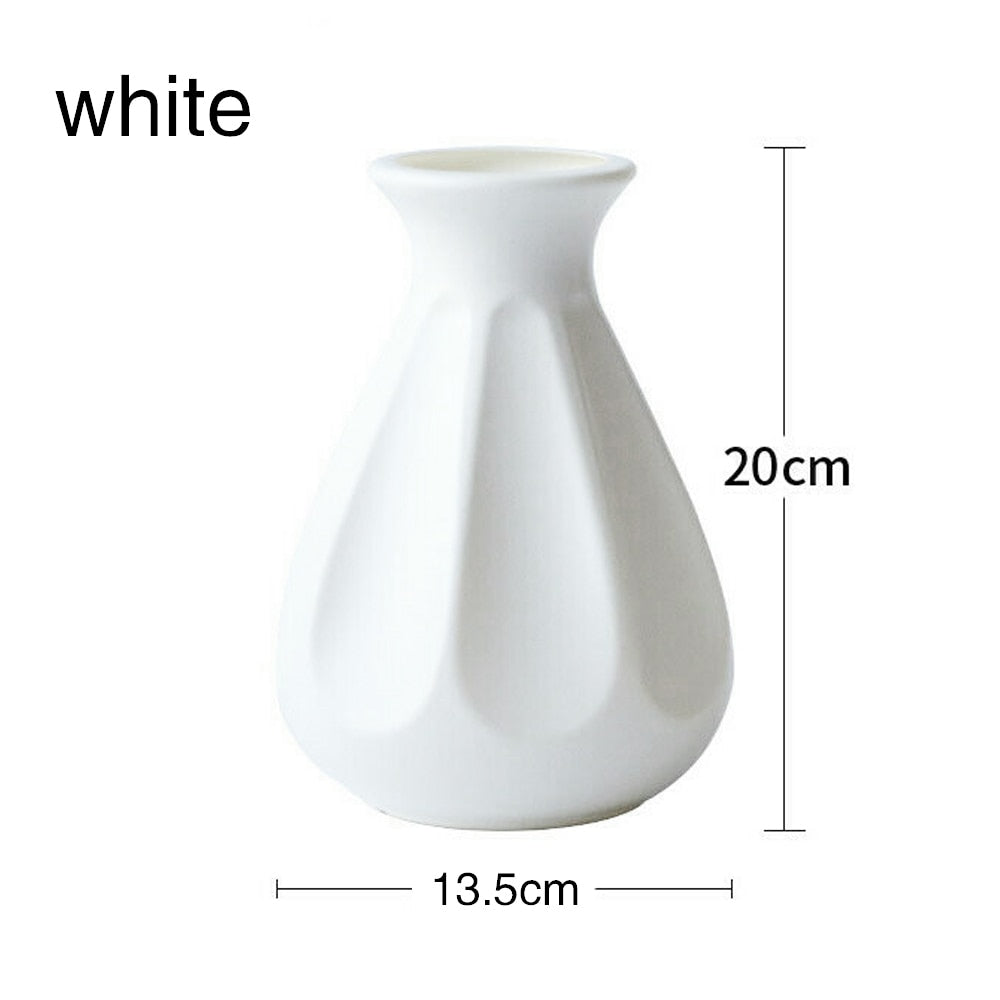 Mini Plastic Vase